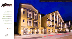 Desktop Screenshot of hotel-mohren.at