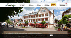 Desktop Screenshot of hotel-mohren.de